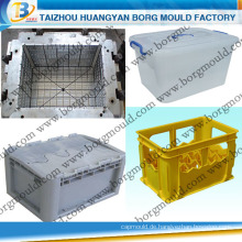 Huangyan Professional Injektion Kunststoff Box Werkzeugbauer-Netzwerk Kasten Hersteller